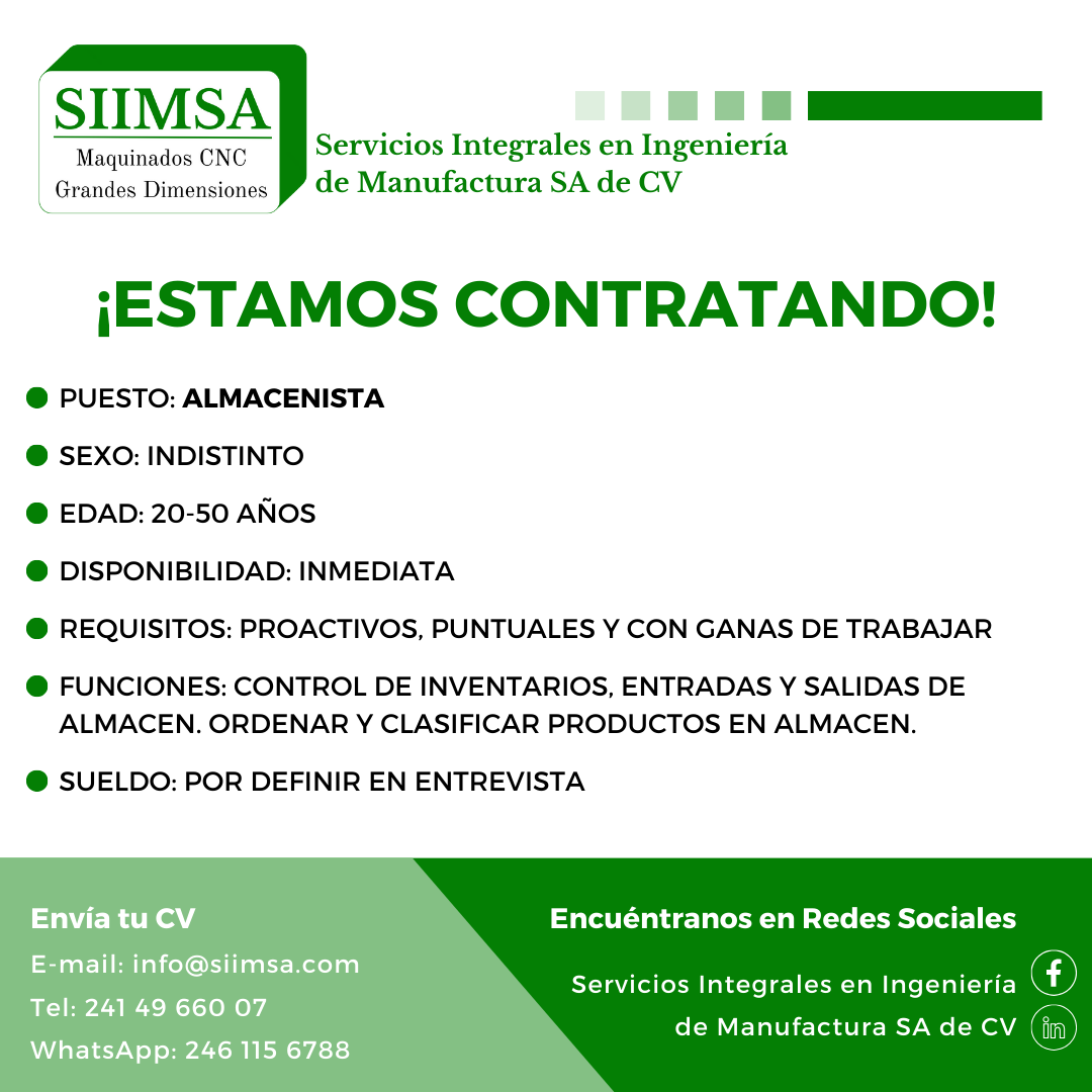 ALMACENISTA