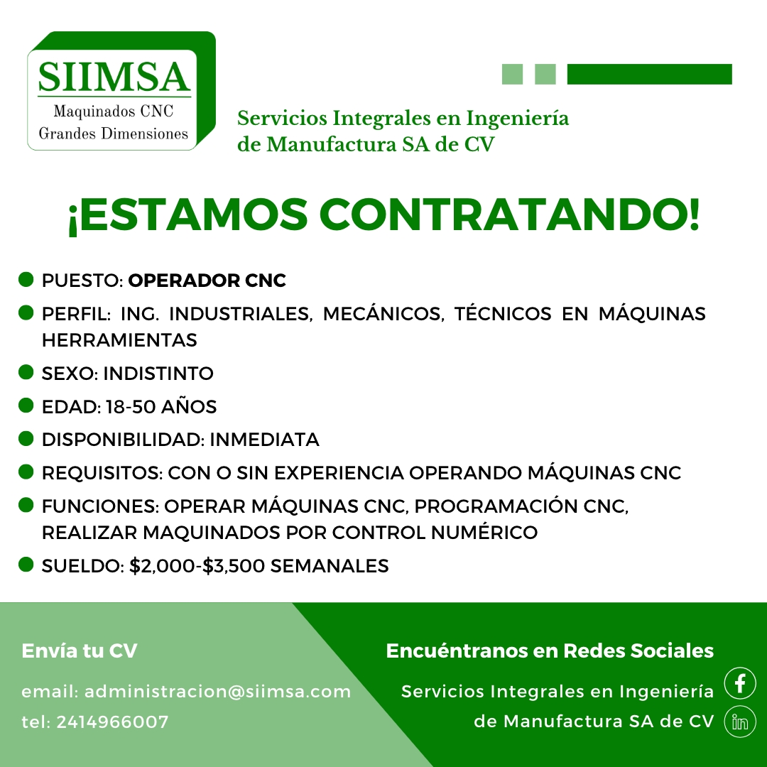 OPERADOR CNC